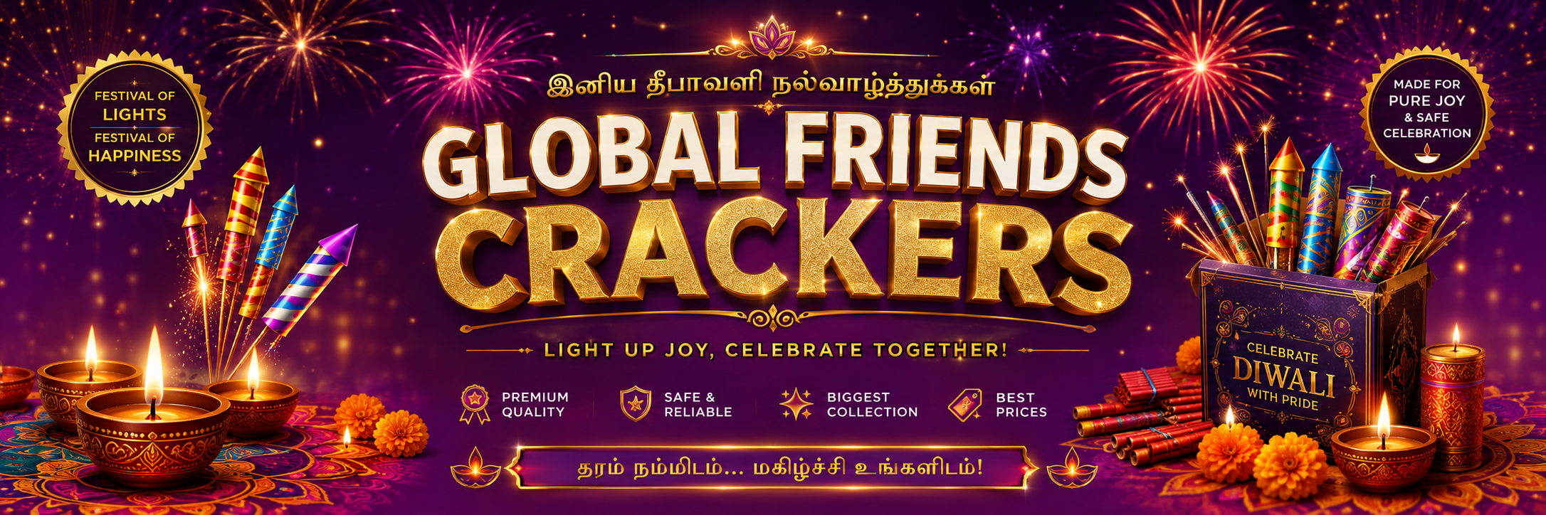 Global Friends Crackers